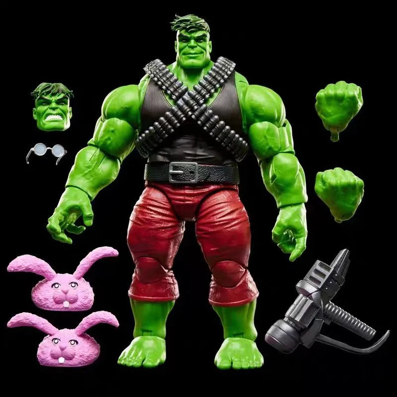 【Pre Sale】Original Hasbro Marvel Legends Series Professor Hulk  Anime Figure Toy Collection Model