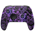 FUNLAB Firefly Luminous Pattern Wireless Pro Controller For Nintendo Switch 2/1 with 7 LED Colors/NS/Paddle/Turbo/Motion Control