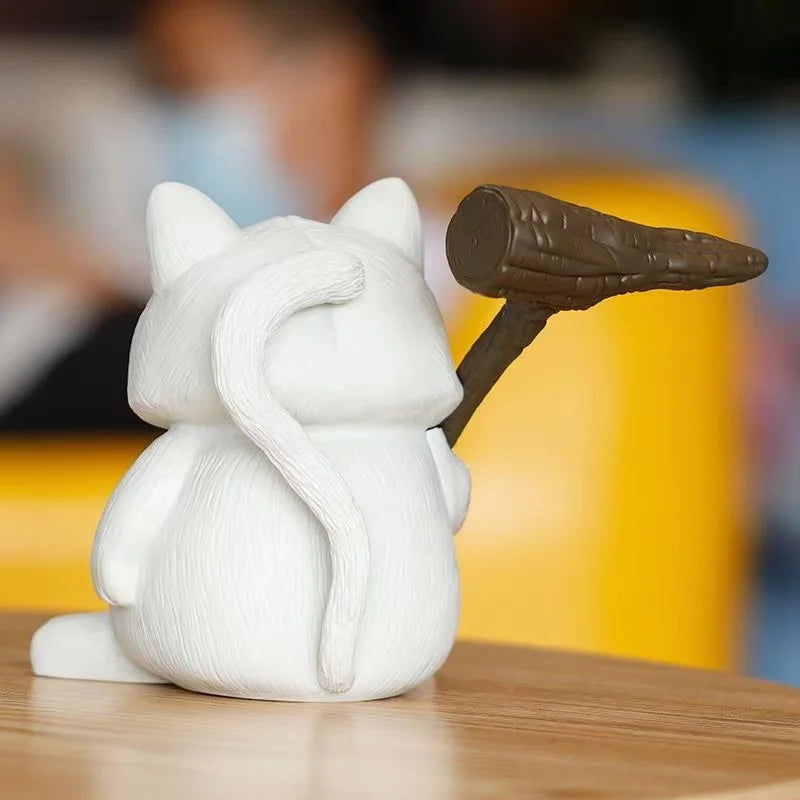 Cartoon Anime Dragon Ball Figurine Toys PVC Action Figures Super Saiyan Karin Cat Fairy Collection Model Dolls For Kids Gifts