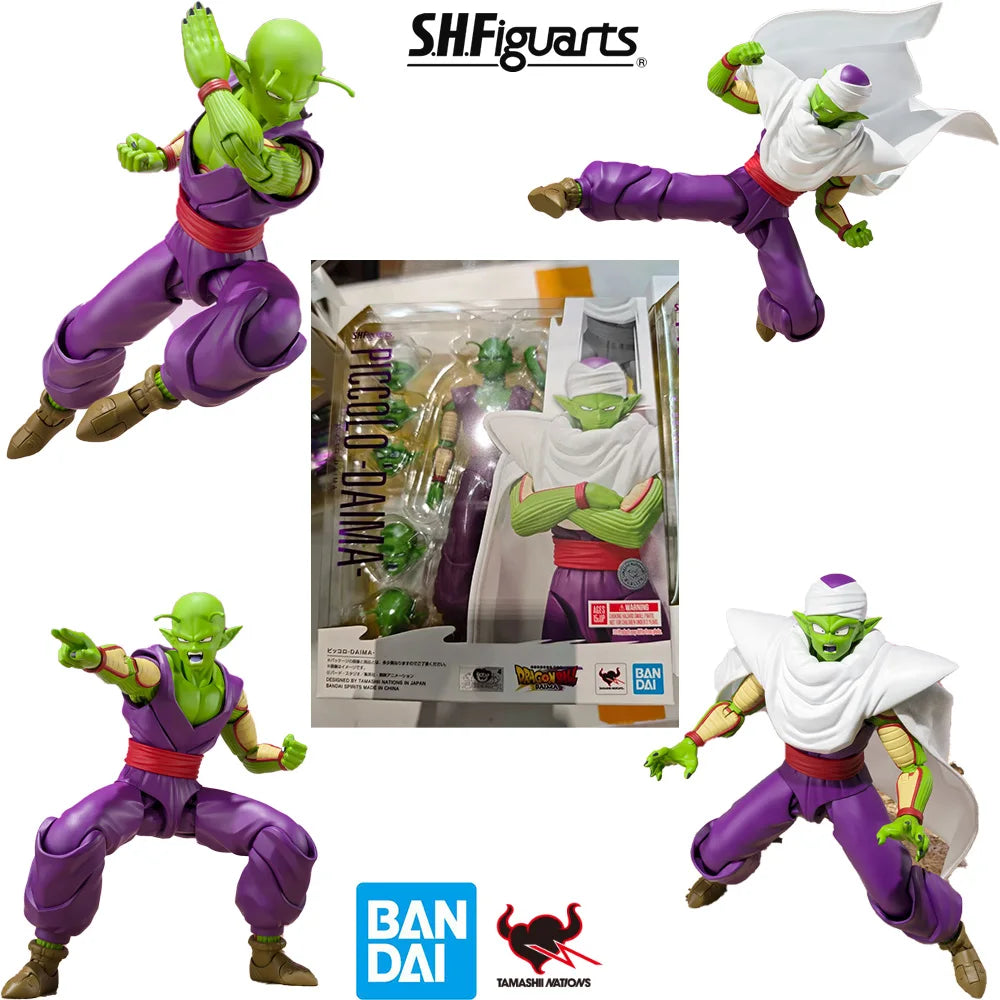 Dragon Ball Piccolo DAIMA S.H.Figuarts Action Figure - Genuine Boxed Original Anime Model Toy by BANDAI