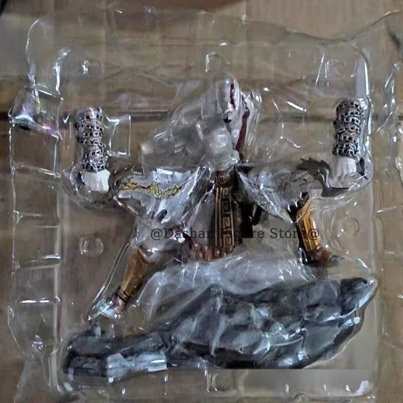 Game God of War Kratos Action Figure 18cm PVC Movable Ghost of Sparta Collection Kratos Statue Model Toys