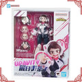 In Stock Genuine Bandai My Hero Academia Model Kit SHF Ochaco Uraraka Anime Action Figure Collection Finished Model Toys Gifts