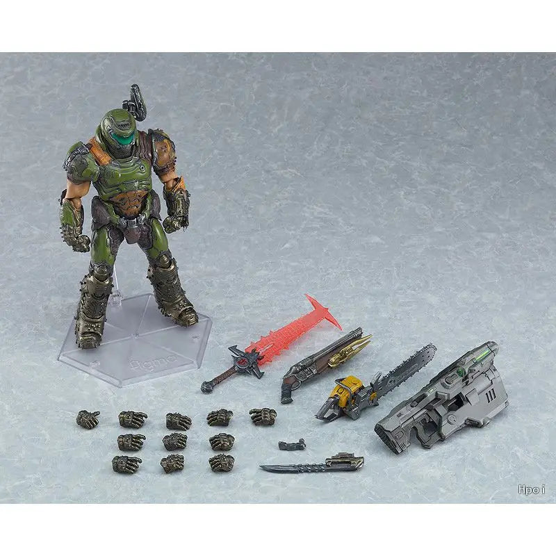 In Stock Original Figma SP-140 Destroy Warrior Eternal Destroy Warrior  Character Model Toy Gift Collection