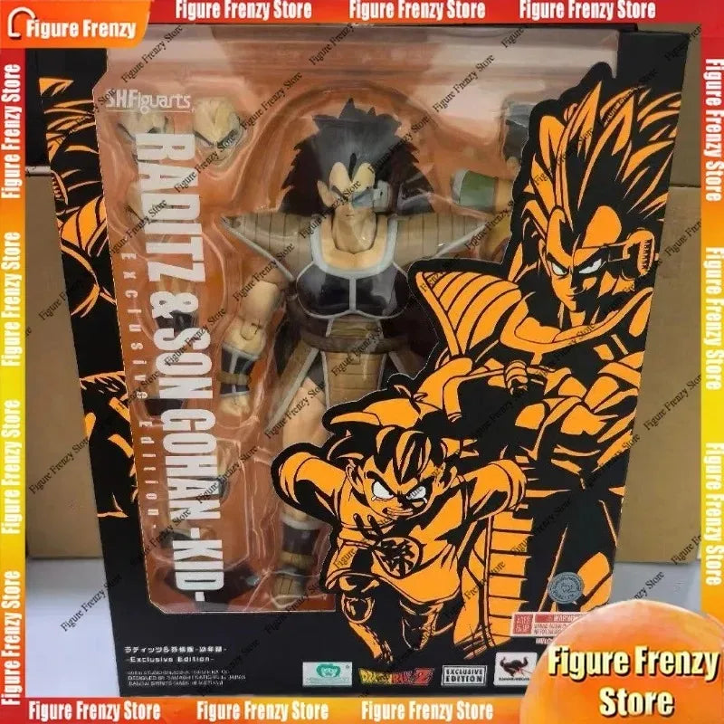 Bandai S.H.Figuarts SDCC Dragon Ball Android Highly Detailed Anime Collectible Figure