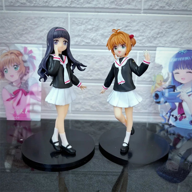 Anime-Figur Bikkuri Little Sakura 400 Magic Card Girl Anime-Spielzeug 763 Li Xiaolong School orm Little Sakura 98 Sammlerstück ...