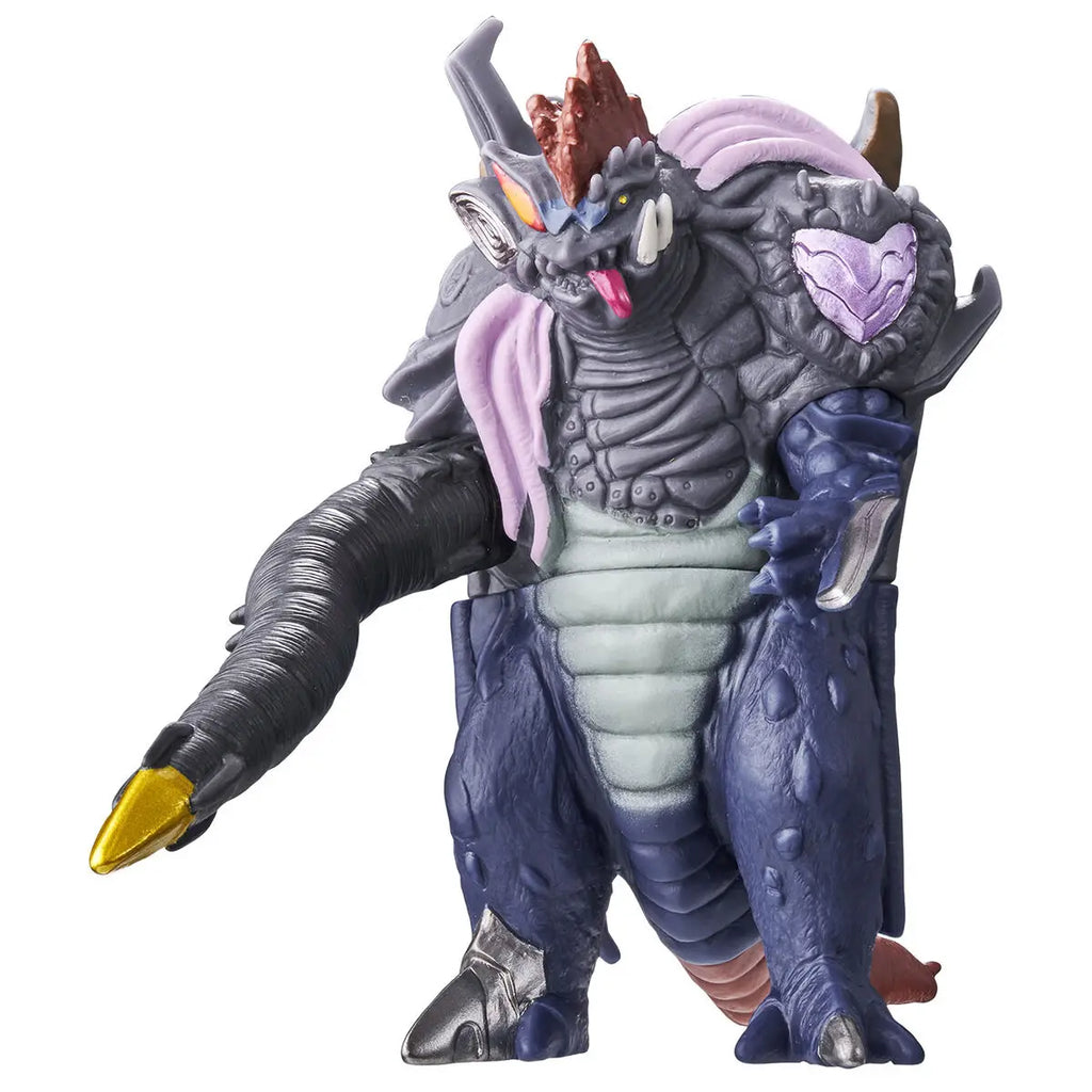 In Stock Bandai Ultraman Omega Gabora Zomira Graim Dogurid Monster 500 Series soft rubber Pvc Movable Model Toys Collection