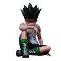 PG Hunter×Hunter GON FREECSS Killua Zoldyck Action Figure Noodle Stopper Anime Killua Figure Statue Car Ornaments PVC Model Toys