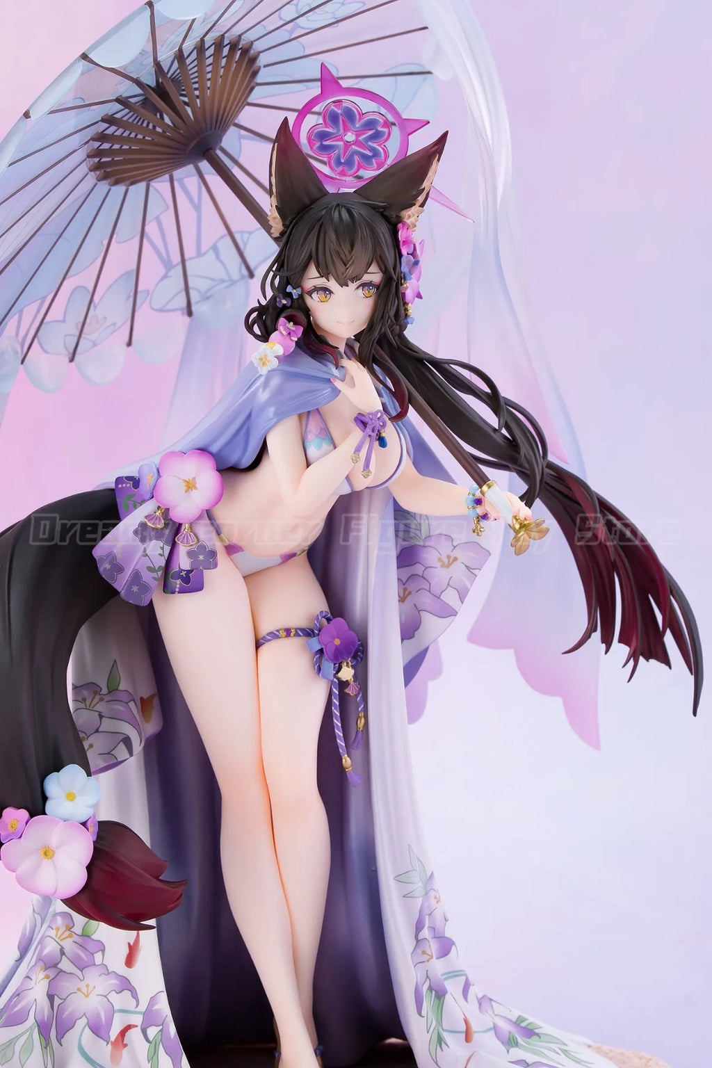 【In Stock】Original GSC Blue Archive Kosaka Wakamo Swimsuit 1/7 Scale Figure Ornament Gift Toy