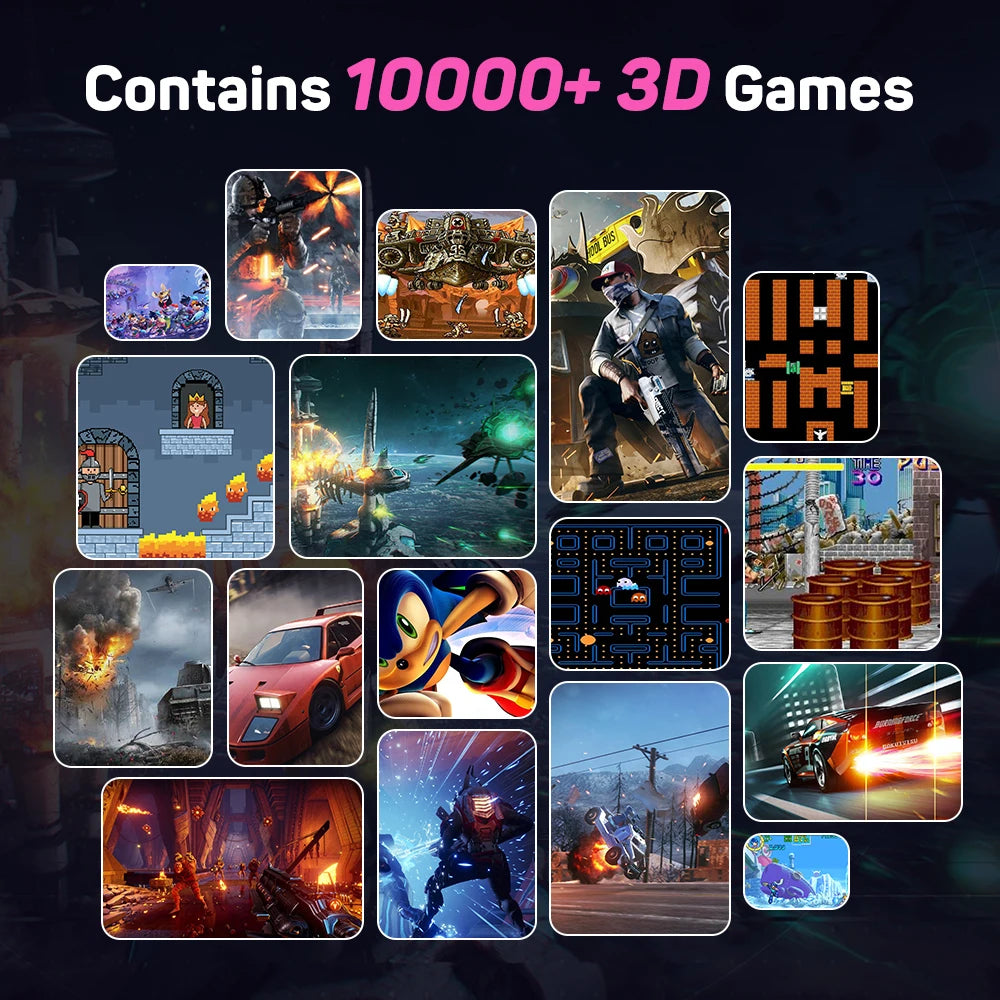 Retrobat 110000 Retro Games Download 105 Emulators For PS3/PS2/PS1/N64 ...