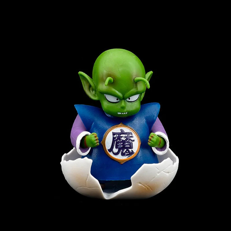 Dragon Ball GK Statue: Mini Piccolo "Egg-Breaking" Edition - Chibi Q-version Anime Collectible Figure