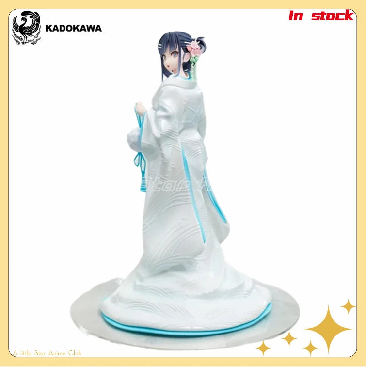 In Stock Original KADOKAWA KDcolle Rascal Does Not Dream of Bunny Girl Sakurajima Mai Bai Wuqiu Anime Figures Toys