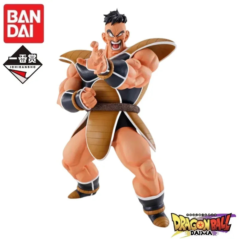 In Stock Original Bandai Dragon Ball Ichiban Kuji Ultimate Battle for The World Super Showdown Nappa Figure Anime Model gifts