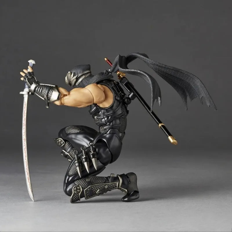 Kaiyodo Genuine Revoltech AMAZING YAMAGUCHI Series Ninja Gaiden Ayane‌ Ryu Hayabusa‌ Kasumi‌ Anime Game Action Figures Model Toy