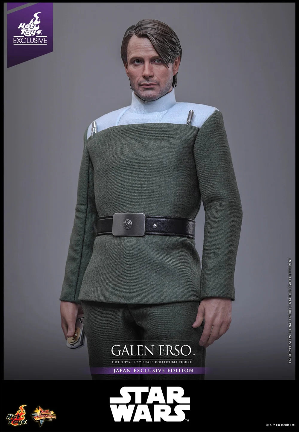 Original Hot Toys HT MMS775 Star Wars Rogue One Galen Erso Japan Exclusive Edition 1/6th scale In Stock Anime Action Model Toys