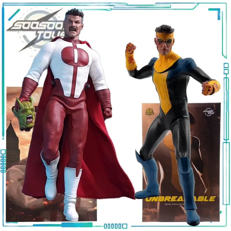 SOOSOOTOYS Genuine 1/6 Mobile Doll SST038 Omnipotent Hero The All-around Hero Exquisite Collectible Toys Christmas Gift