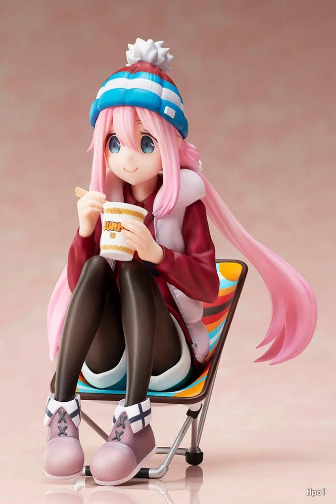 【UA】F:NEX Swinging Camp△ Kakamigahara Nadeshiko Scale 1/8 Figure Toy Model Gift