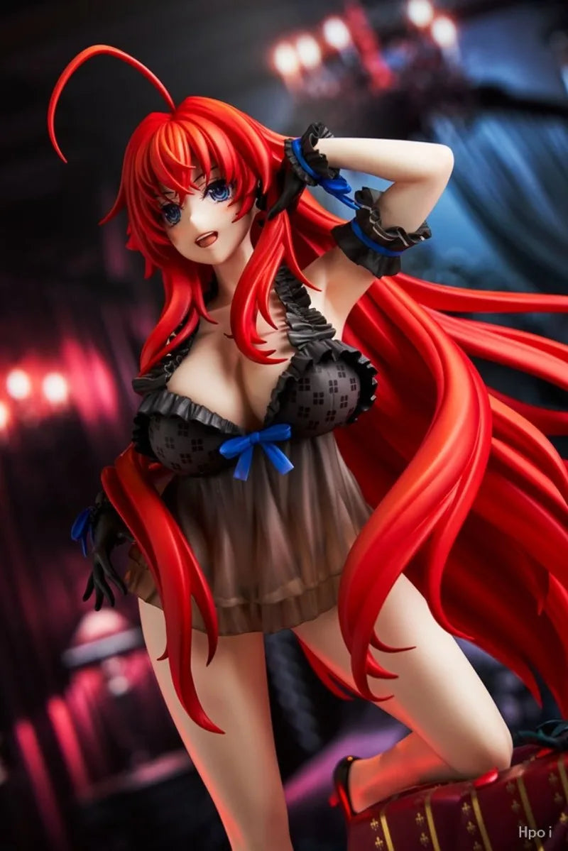+In Stock Original KADOKAWA KDcolle High School DxD Rias Gremory Himejima Akeno 1/6.5 15th Anniversary Ver.2025New Anime Figure