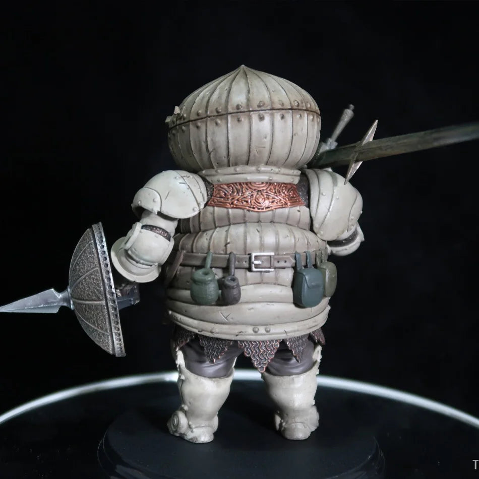 Hot Q version Dark Souls Anime Action Onion Figure Catarina Kishi Siegmeyer Toy Doll Anime Figurine Model Toys For Boy Gifts