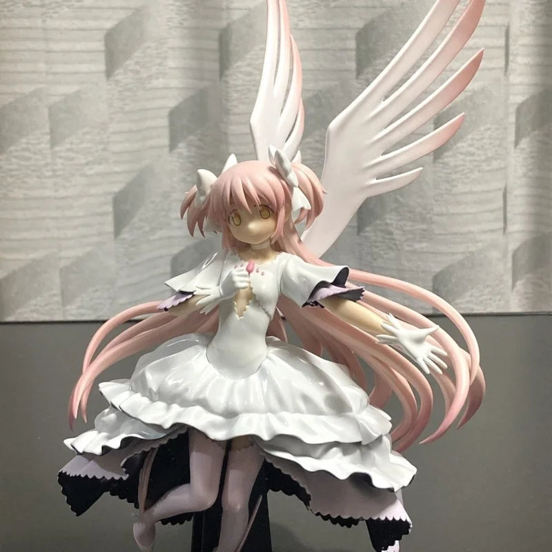 Auf Lager Bandai Ban Presto Madoka Magica Akemi Homura Pvc Action Figur Spielzeug Tabletop Ornament Sammlung Modell Geburtstag Geschenke