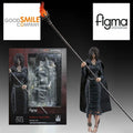 GSC Genuine FINGMA Anime Figure #593 Fire Keeper in Black Action Figure Toys for Boys Kids Gift Collectible Model Ornaments