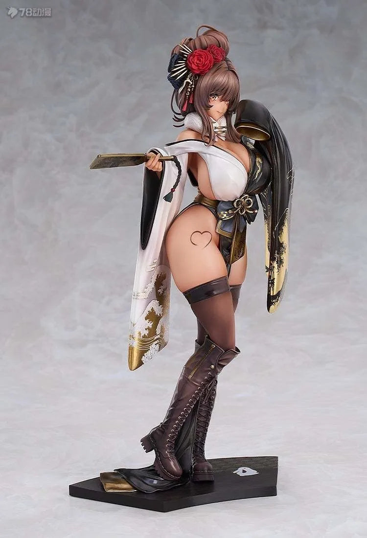 In Stock Original GSC Noir: Black Rabbit 1/7 Scale Premium Anime Figure - Japanese Collectible Doll Model