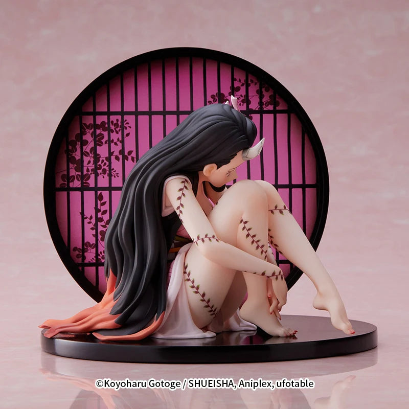 100% Original Aniplex Demon Slayer Kamado Nezuko Oni Ver. Anime Figure Action Model Collectible Figurals Brinquedos Toys Gifts