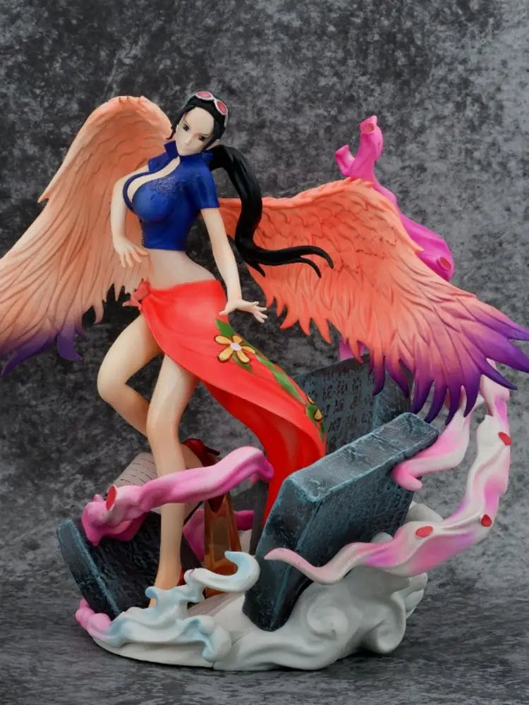 Anime One Piece Nico Robin Wing Ver. GK PVC Action Figure Game Statue Collectible Model Sexy Girls Toys Doll Gifts 28CM