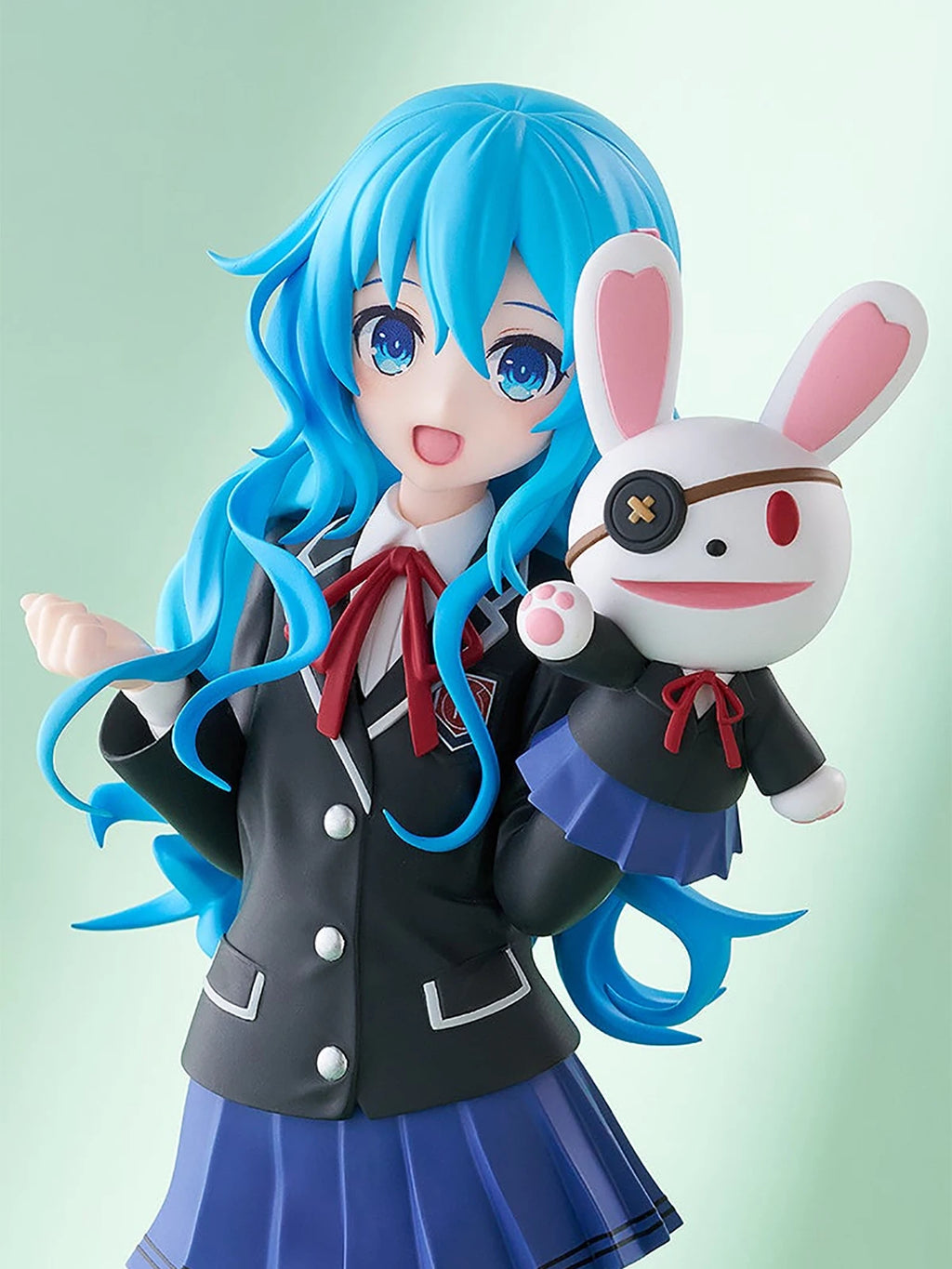 Original Genuine Good Smile Company Prepainted Pop Up Parade Date A Live V Yoshino Yoshinon School Uniform Ver. L H=180mm Figure
