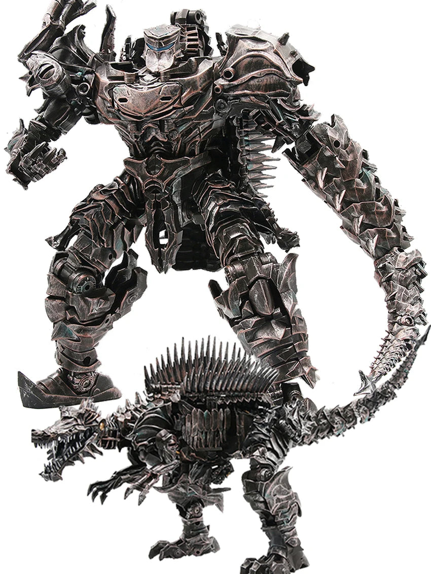 Transformation Toys Scorn LS11 Action Figure 37cm Dinobots Ancient Behemoth Dinosaur LS-11 Grimlock G1 Anime Model Gift