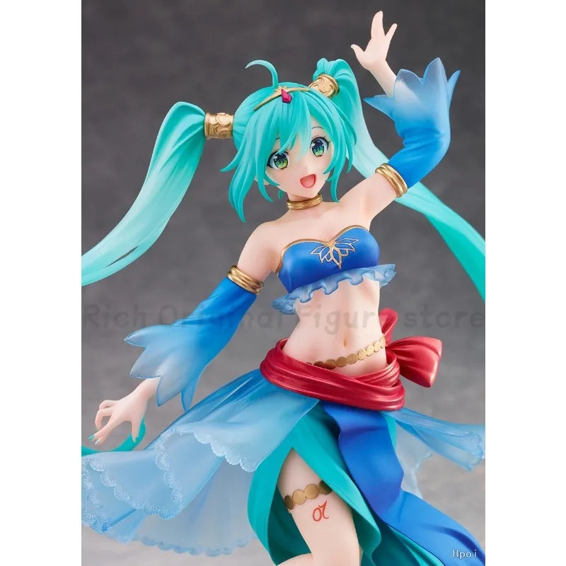 【In Stock】Original TAiTO AMP Piapro HATSUNE MIKU Arab Princess Anime Figure Toy