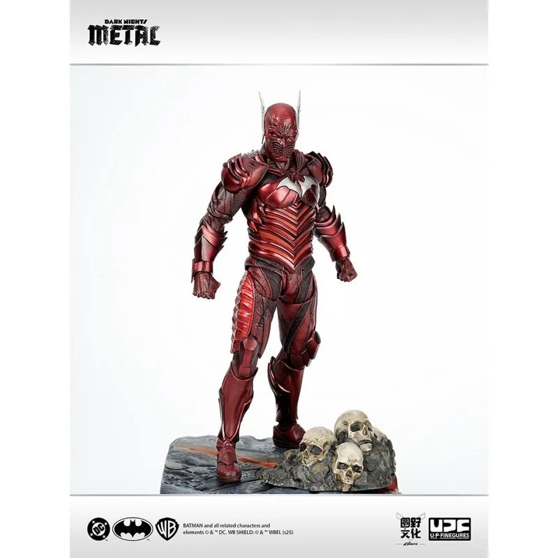 Pre-order Yuanye Culture Red Death DC Dark Knights 1/12 Action Figure RESTRICTED MANUFACTURING Finished Product Movable Toys