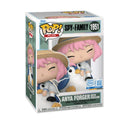 Funko Pop Spyx Family Anya Forger With Penguin #1951 Vinyl Figure Model Toy Limited Edition Statue Doll Action Figures Kids Gift