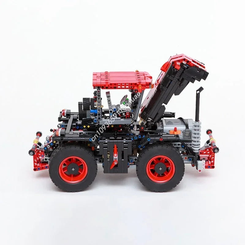 3385pcs MOC Claas Xerion TRAC VC 8 Attachments C Model Building Blocks Architecture Toy DIY Christmas Gift Idea Brick Birthday