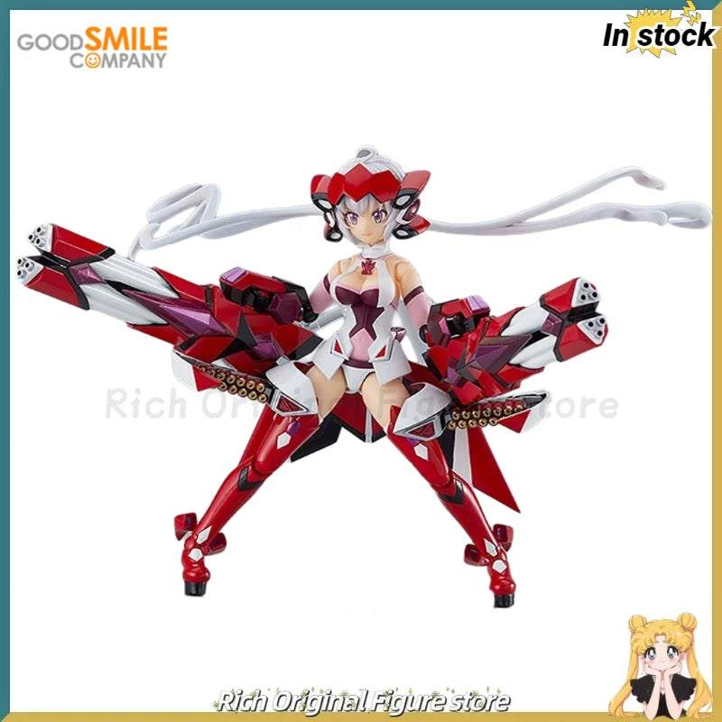 【In Stock】Original GSC ACT MODE SYMPHOGEAR Yukine Chris Anime Action Figure Model Toys Ornaments