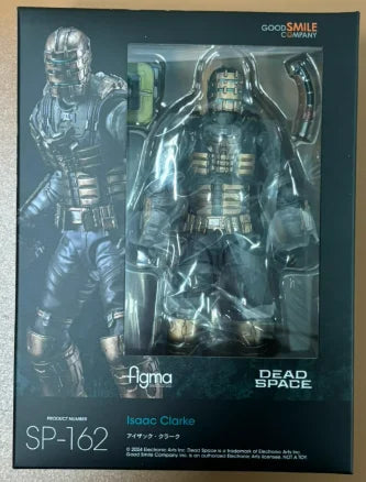 In Stock Original GSC  Figma SP-162 Death Space Isaac Clark Action Figures Anime Models Toys Gifts Collection