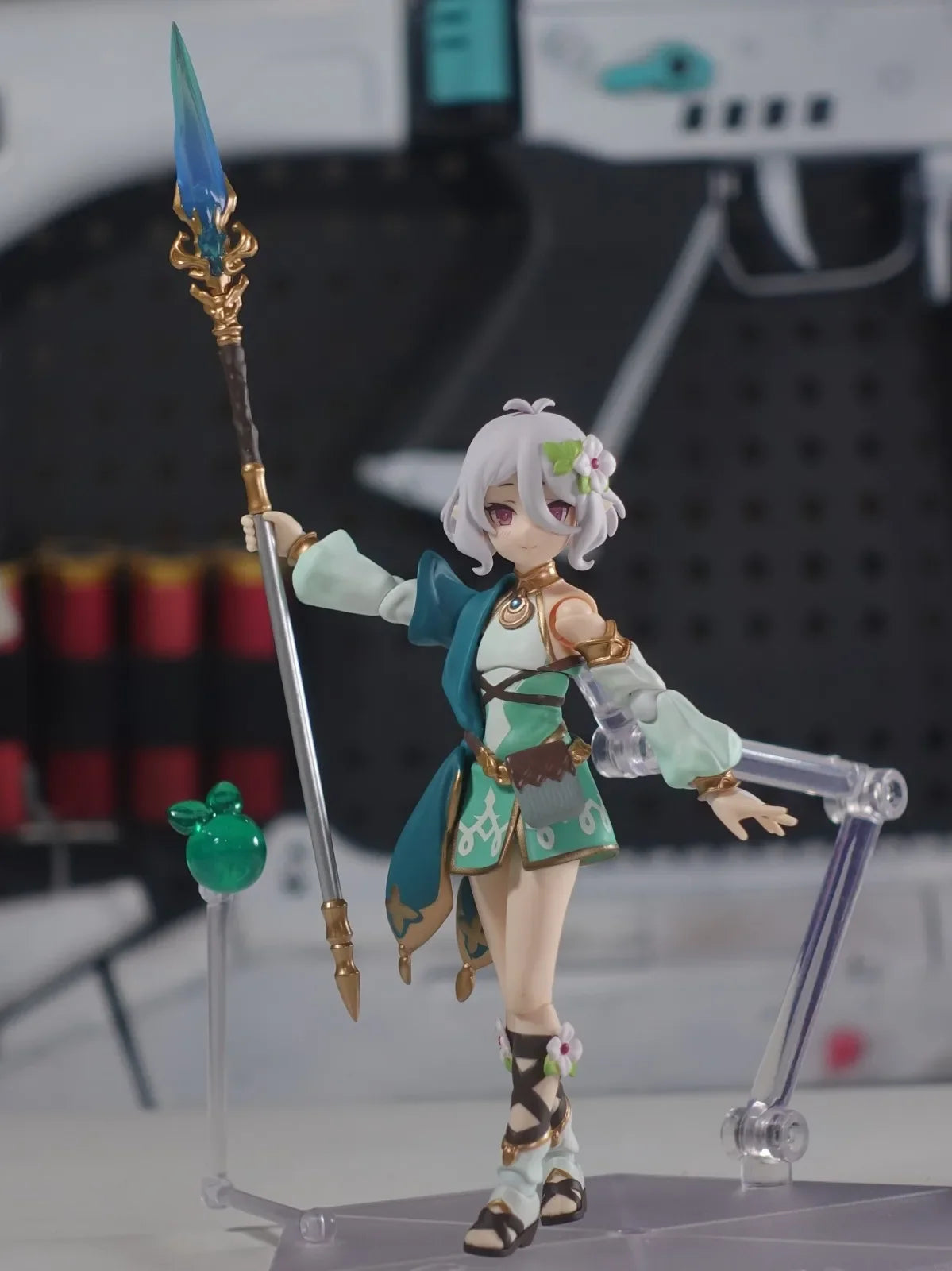 TYCTOYS Brand New Max Factory Figma 592 1/12 Princess Connect! Re:Dive KOKKORO Anime Action Figure 6inch Full Set Model Toy Gift