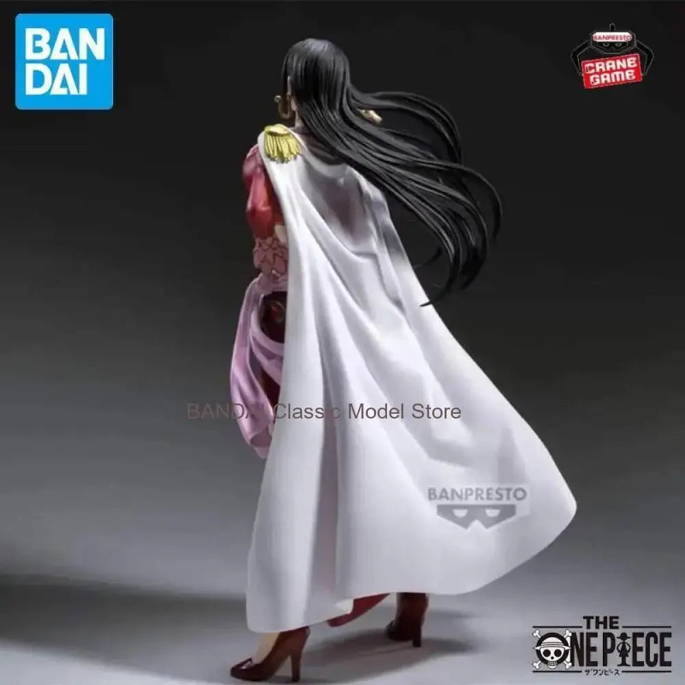 Bandai Original Banpresto 2026 ONE PIECE Grandista Boa Hancock Action Figures Anime Figuras Cartoon Model Kids Toys Juguete Gift