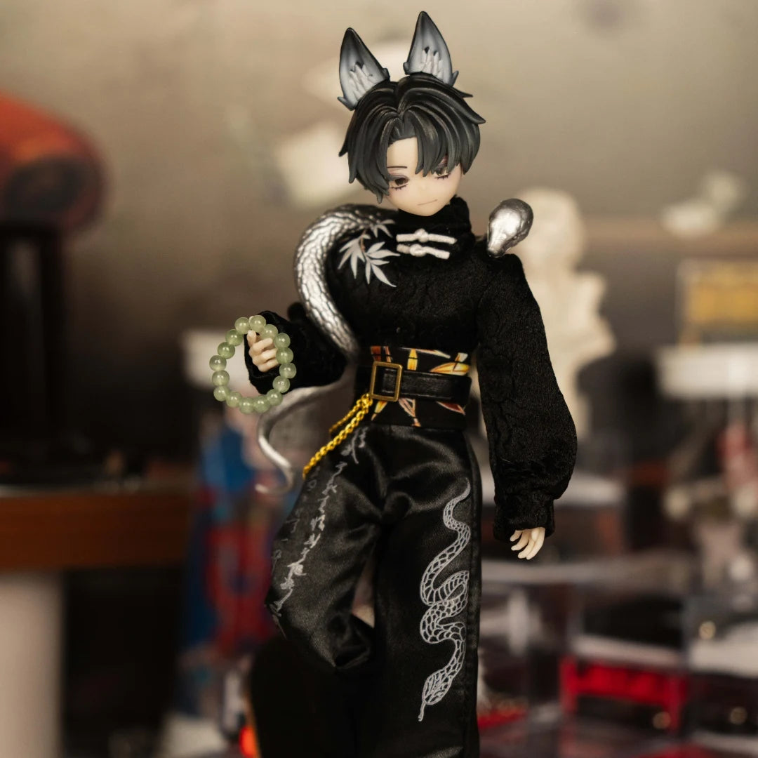 Sicily Past The Story Series 1/8 Mjd Blind Box Mystery Box Dolls Kawaii Action Anime Figure