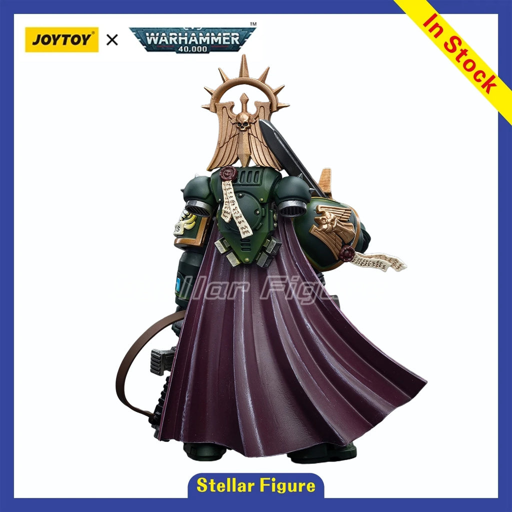 【SF】JOYTOY 1/18 Action Figure Dark Angels Master Lazarus Model Toys Gifts Collection Ornaments
