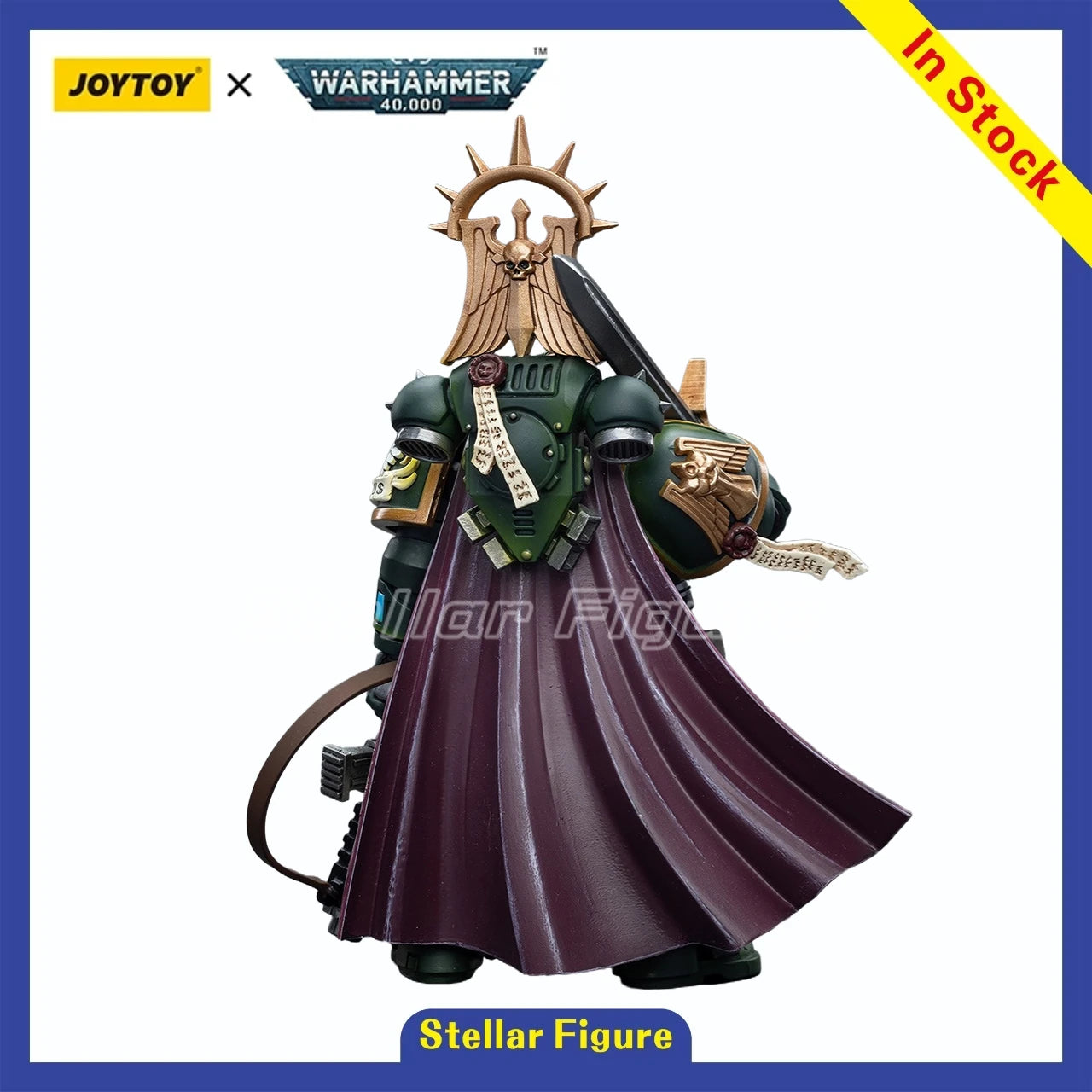 【SF】JOYTOY 1/18 Action Figure Dark Angels Master Lazarus Model Toys Gifts Collection Ornaments