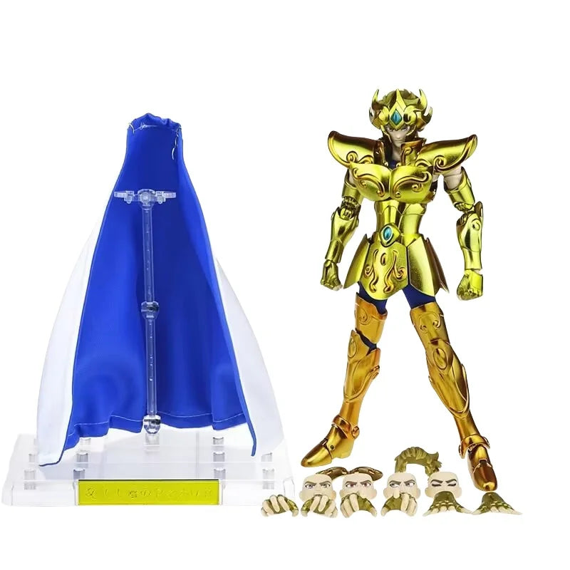 [In Stock] MST Model Saint Seiya Mythical Cloth Metal Saint Cloak Gold Leo EX Leo Aiolia 3.0 Plus Action Doll Twelve Zodiac Knig