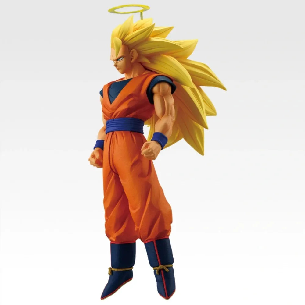 100%original Genuine Bandai Spirits Ichiban Kuji Son Goku SSJ3 (A Prize) Anime Figure Model Decoration Character Collection Toy