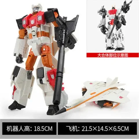 Transformation Defensor IDW Combiner 6in1 Sets War Team Collection TF Model Action Figure Robot Toys 5IN1 Car 901 NO BOX
