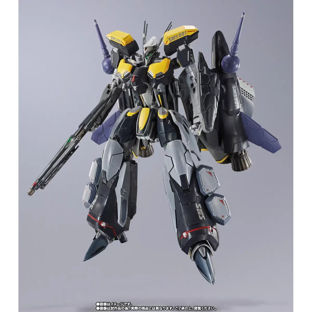 In Stock Bandai Soul Limited DX Super Alloy Macross VF-25S Ozma Machine AP Set Ready Stock Action Figure Collection Gift