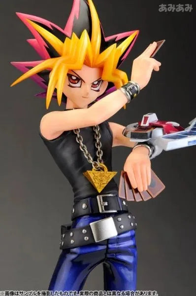 【FS】KOTOBUKIYA ARTFX J Duel Monsters Mutou Yuugi 1/7 Scale Figure Model Gifts