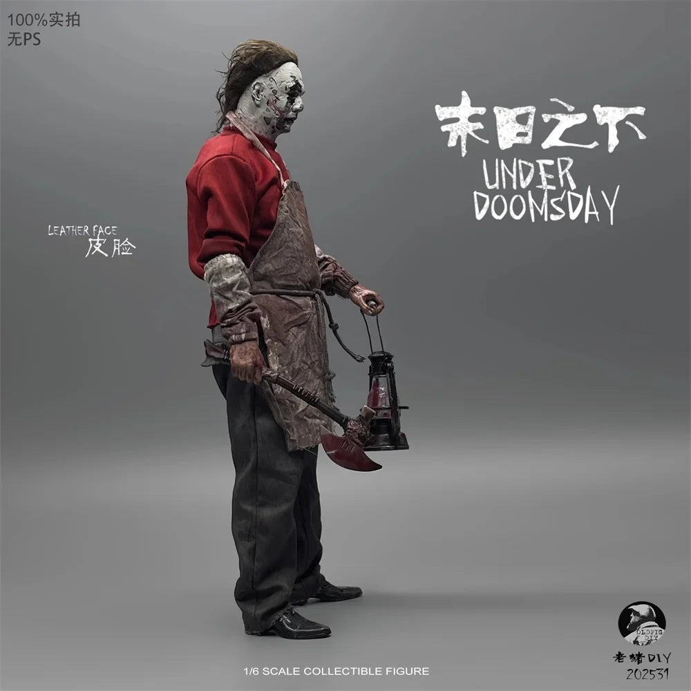 1/6th In Stock 3ATOYS Residents Walking Dead Zombie Survivor Face Version 3.0 Full Set Moveable Action Figure Gift For Fans