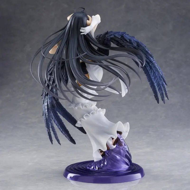 In Stock [Genuine] Original Taito Overlord T-Most Albedo The Pure White Devil PVC Anime Figure Model Collector Figurine Toys