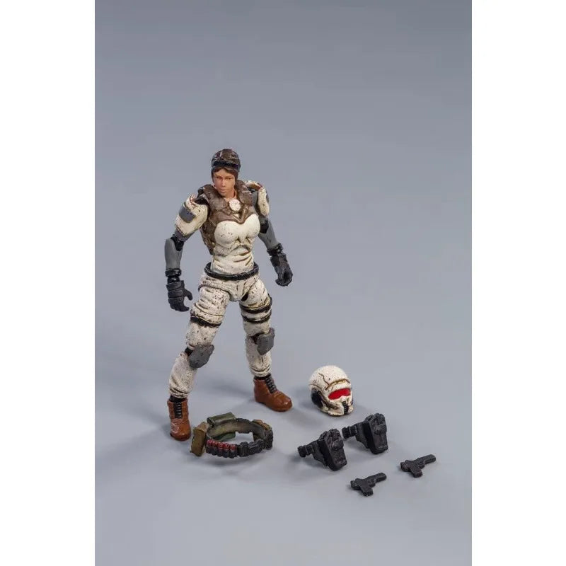 JOYTOY Original Dark Source Series Mech God of War 86 White Collector's Edition Movable Finished Product Model Collectibles Gift