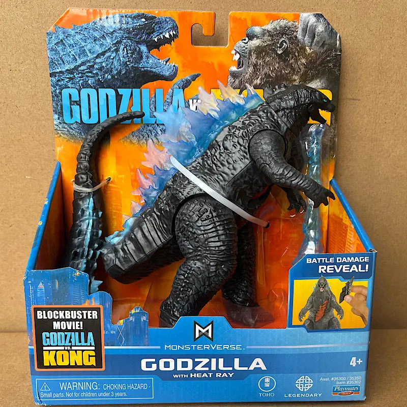Monsterverse Godzilla X Kong The New Empire Rodan Action Figures Skar King Shimo Mothra Tiamat Rodan Titanus Scvlla Model Toys