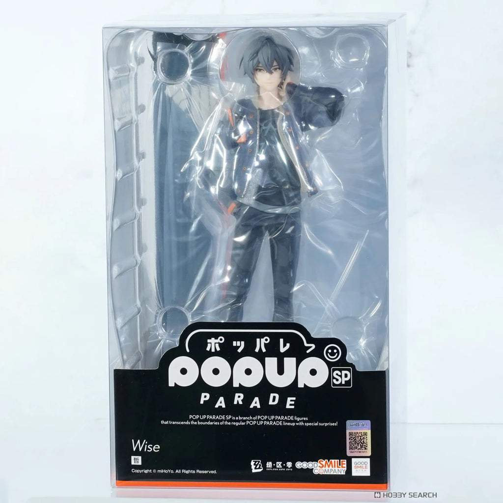 Original Genuine Good Smile Company Prepainted Pop Up Parade Zenless Zone Zero Wise SP H=201mm Game Character Figure Decoration